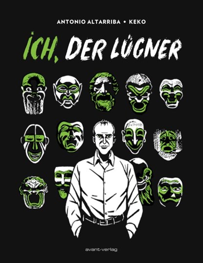 Ich, der Lügner, niet bekend - Gebonden - 9783964451330