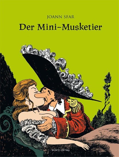 Der Mini-Musketier, Joann Sfar - Gebonden - 9783964451361