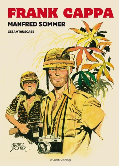 Frank Cappa, Manfred Sommer - Gebonden - 9783964451453