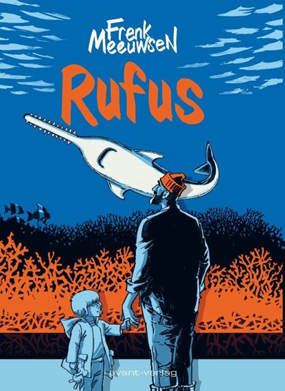 Rufus, Frenk Meeuwsen - Paperback - 9783964451491