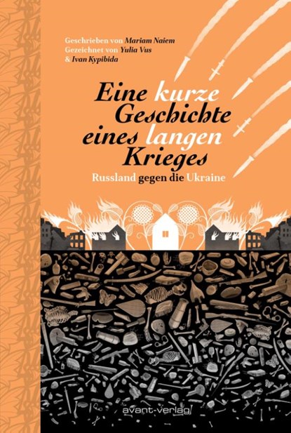 Eine kurze Geschichte eines langen Krieges, Mariam Naiem - Paperback - 9783964451521