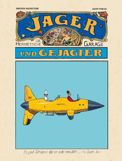 Die hermetische Garage, Moebius - Gebonden - 9783964451576