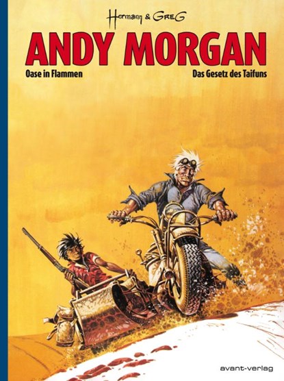 Andy Morgan - Deluxe Edition, niet bekend - Gebonden - 9783964451699
