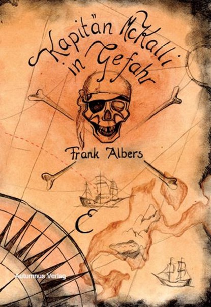 Kapitän McKalli in Gefahr, Frank Albers - Gebonden - 9783964480255