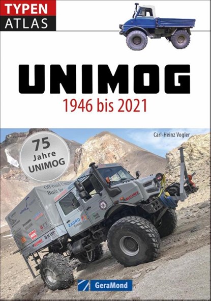 Typenatlas Unimog, Carl-Heinz Vogler - Paperback - 9783964532473