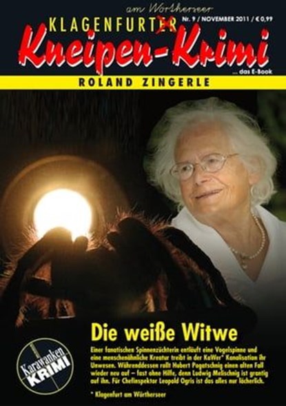 Die weiße Witwe, Roland Zingerle - Ebook - 9783964548115