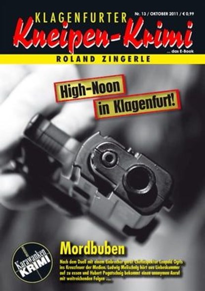 Mordbuben, Roland Zingerle - Ebook - 9783964548375