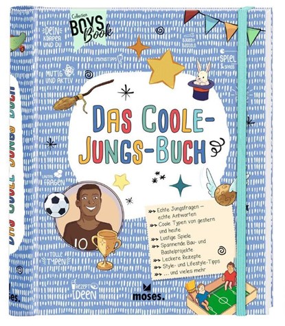 Das Coole-Jungs-Buch, niet bekend - Paperback - 9783964550385