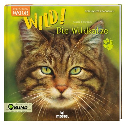 Expedition Natur: WILD! Die Wildkatze, Annett Stütze ;  Britta Vorbach - Gebonden - 9783964550446