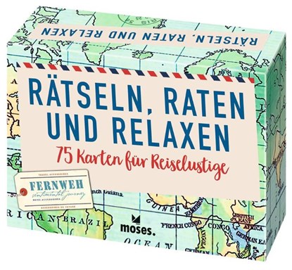 Rätsel, Raten und Relaxen, Philip Kiefer - Paperback - 9783964550507