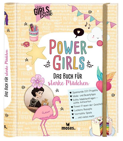Power-Girls, Aurore Meyer - Gebonden - 9783964550835