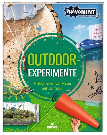 PhänoMINT Outdoor-Experimente, Nick Arnold - Paperback - 9783964550880