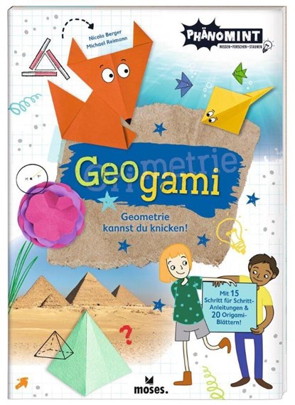 PhänoMINT Geogami, Nicola Berger ; Michael Reimann - Gebonden - 9783964551085