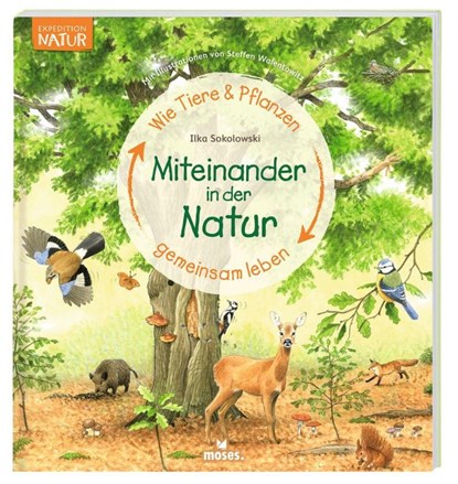 Miteinander in der Natur, Ilka Sokolowski - Gebonden - 9783964551115