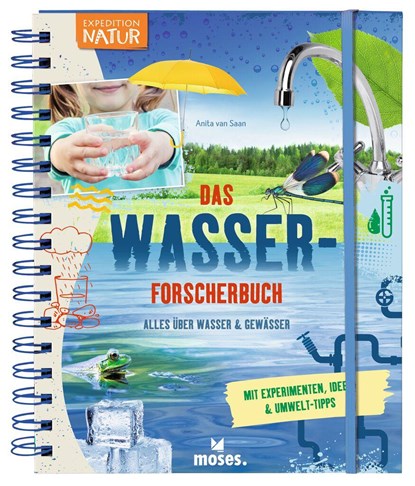 Das Wasser-Forscherbuch, Anita van Saan - Paperback - 9783964551122