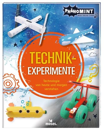 PhänoMINT Technik-Experimente, Nick Arnold - Gebonden - 9783964551184