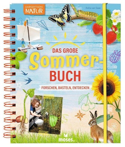 Das große Sommer-Buch, Anita van Saan - Paperback - 9783964551634
