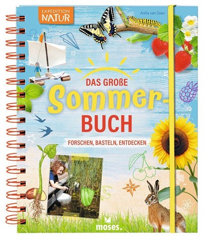 Das große Sommer-Buch, Anita van Saan - Paperback - 9783964551634