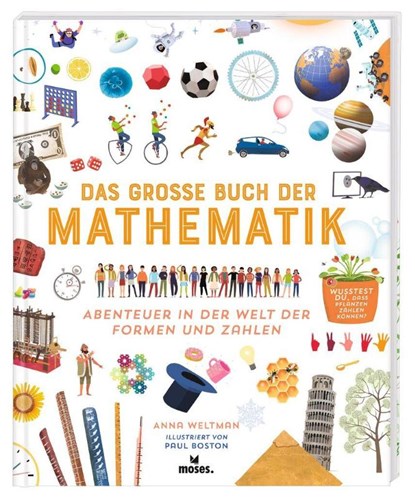 Das große Buch der Mathematik, Anna Weltman - Gebonden - 9783964551788