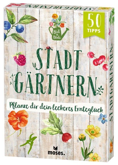 Blatt & Blüte Stadtgärtnern, Bärbel Oftring - Paperback - 9783964551849