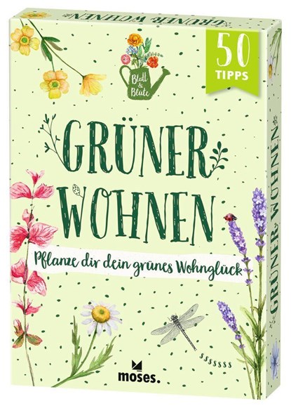 Blatt & Blüte Grüner Wohnen, Bärbel Oftring - Paperback - 9783964551863