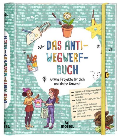 Das Anti-Wegwerf-Buch, Aurore Meyer - Paperback - 9783964552242