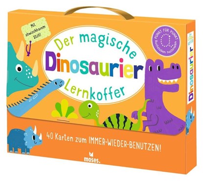 Der magische Lernkoffer Dinosaurer, Moses. - Paperback - 9783964552419