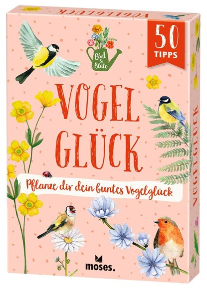 Blatt & Blüte Vogelglück, Bärbel Oftring - Paperback - 9783964552433