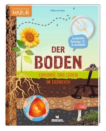 Der Boden, Anita van Saan - Gebonden - 9783964552587