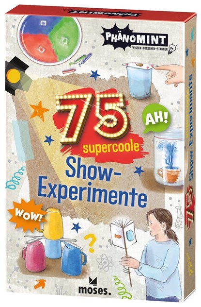 PhänoMINT 75 supercoole Show-Experimente, Carola von Kessel - Paperback - 9783964552631