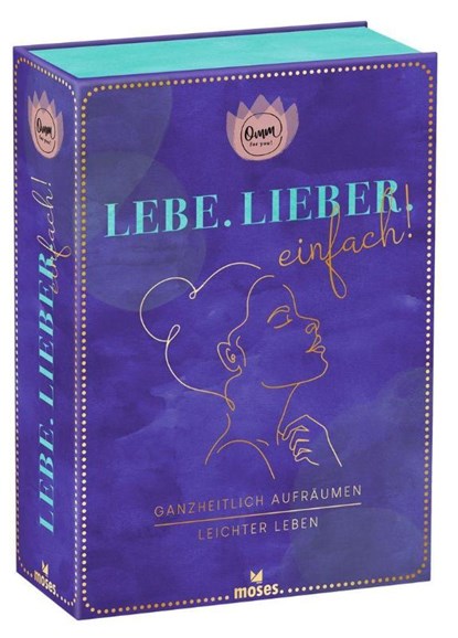 Omm for you Lebe. Lieber. Einfach!, Bibo Loebnau - Paperback - 9783964552723