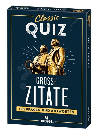 Classic Quiz Große Zitate, Andrea Köhrsen - Paperback - 9783964552921