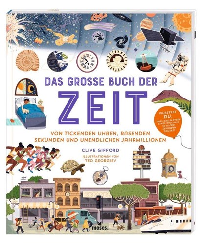 Das große Buch der Zeit, Clive Gifford - Gebonden - 9783964552945