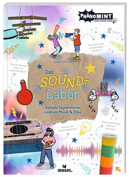 PhänoMINT Das Soundlabor, Carola von Kessel - Paperback - 9783964552952