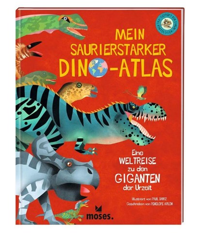 Mein saurierstarker Dino-Atlas, Penelope Arlon - Gebonden - 9783964553126