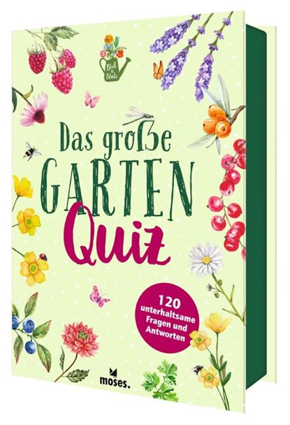Das große Garten Quiz, Elke Vogel - Paperback - 9783964553355