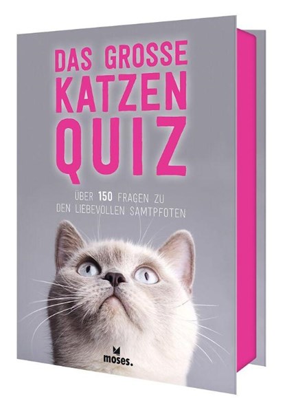 Das große Katzen Quiz, Anita van Saan - Paperback - 9783964553416