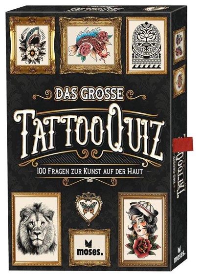 Das große Tattoo Quiz, niet bekend - Paperback - 9783964553430