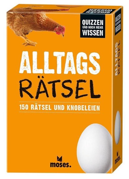 Alltagsrätsel, Elke Vogel - Paperback - 9783964553492