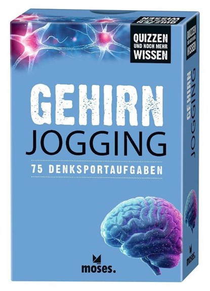 Gehirnjogging, Philip Kiefer - Paperback - 9783964553515