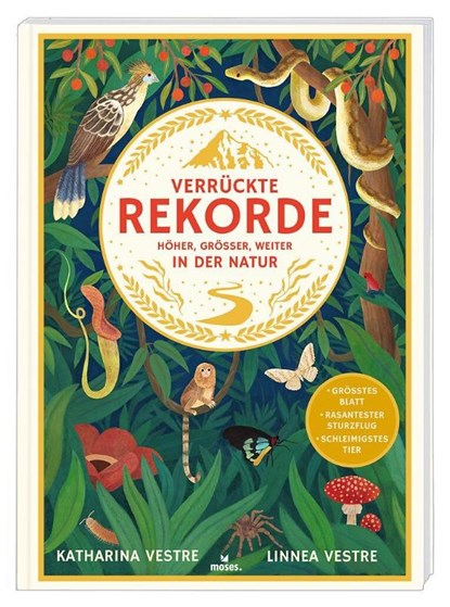 Verrückte Rekorde, Katharina Vestre - Paperback - 9783964553539