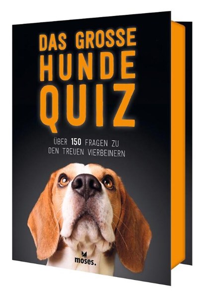Das große Hunde Quiz, Anita van Saan - Paperback - 9783964553607