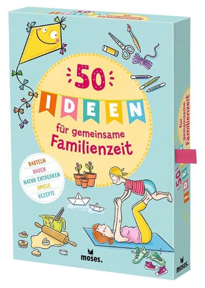 50 Ideen für gemeinsame Familienzeit, Nicola Berger - Paperback - 9783964553645