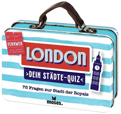 Dein Städte-Quiz London, Elke Vogel - Paperback - 9783964553669