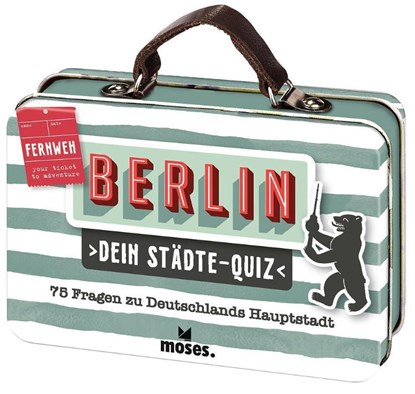Dein Städte-Quiz Berlin, Elke Vogel - Paperback - 9783964553676