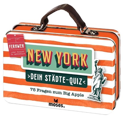 Dein Städte-Quiz New York, Elke Vogel - Paperback - 9783964553690
