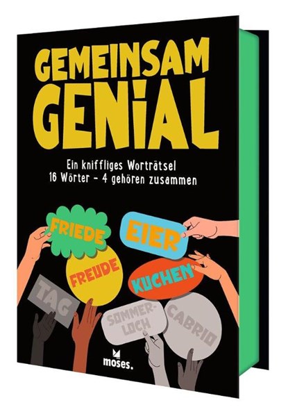 Gemeinsam Genial, niet bekend - Paperback - 9783964553751