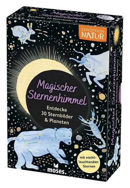 Magischer Sternenhimmel, niet bekend - Paperback - 9783964553836