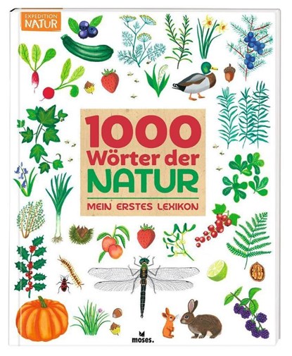 1000 Wörter der Natur, niet bekend - Gebonden - 9783964554024