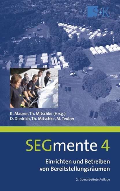 Einrichten und Betreiben von Bereitstellungsräumen, Thomas Mitschke ; Jürgen Kardel ; Dieter Diedrich - Paperback - 9783964610164